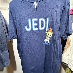 Jedi Women's Short Sleeve Tee - Navy
